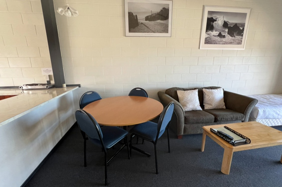 Two-Bedroom Two-storey Apartment lounge