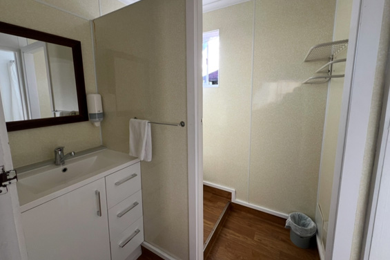 Standard Room bathroom