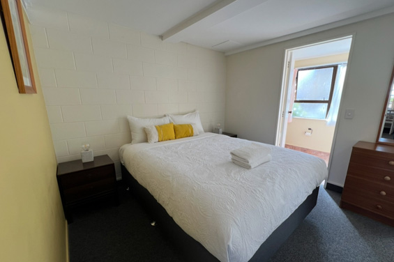 One-Bedroom Studio bedroom