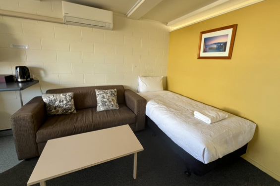 One-Bedroom Studio bedroom 2