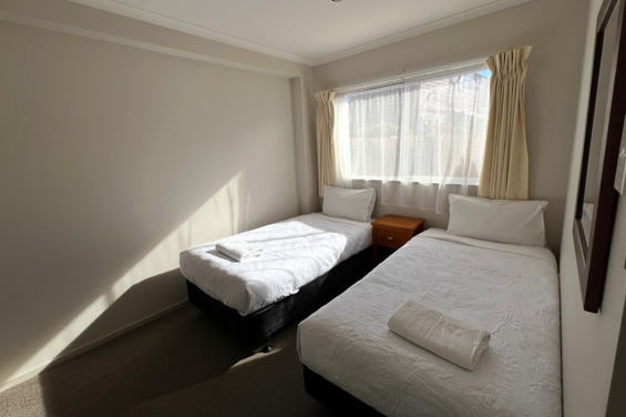 Ground-Floor Family Apartment bedroom 2