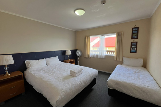 Upstairs Family Apartment bedroom