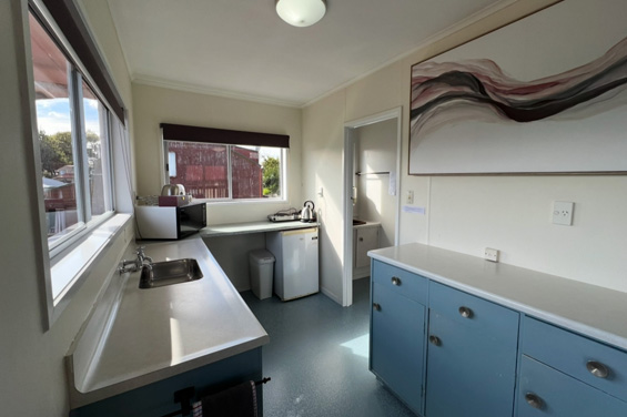 Upstairs Family Apartment kitchen