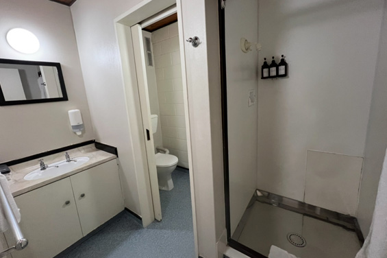 Two-storey 2-Bedroom Apartment bathroom
